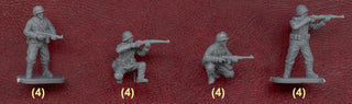 Caesar Miniatures 1/72  WW2 US Army Set 1