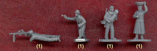 Caesar Miniatures 1/72  WW2 Partisan in Europe
