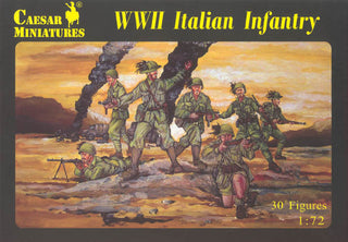 Caesar Miniatures 1/72 WW2 Italian Infantry