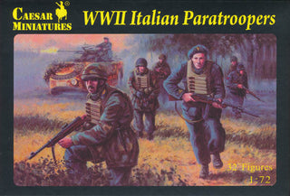 Caesar Miniatures 1/72 WW2 Italian Paratroopers