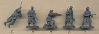 Caesar Miniatures 1/72 WWII German Panzergrenadiers (Ardennes 1944)