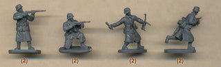 Caesar Miniatures 1/72 WWII German Panzergrenadiers (Ardennes 1944)