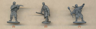 Caesar Miniatures 1/72 WWII German Army w/ Camouflage Cape