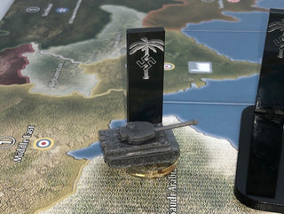 German Task Force Marker Set/Balken Cross Plate
