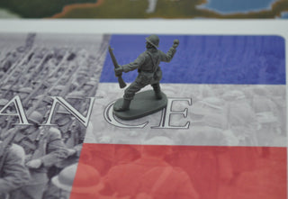 1/72 Caesar World War 2 French Army Soldier