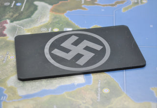 3"x5" Acrylic German National Production Tray