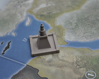 3D Printed Alexandra's Light House Victory City Marker(x1)