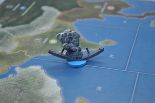 Convoy Disruption Marker STL File for Download