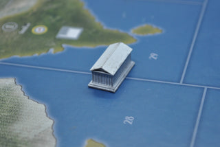 3D Printed Parthenon of Greece Victory City Marker (x1)