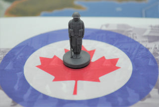 1/72 3D Printed Canadian Infantry (x15)