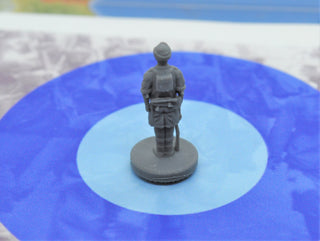 1/72 3D Printed Indian (Sikh) WWII Infantry in Desert Uniform.