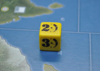 10pc "Do It Yourself" 16mm Six Sided Fuel/Movement Dice