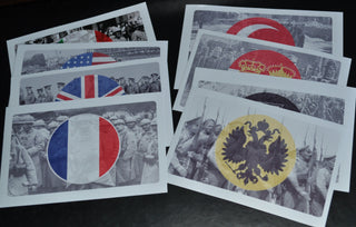 Axis & Allies 1914 Combat Labels
