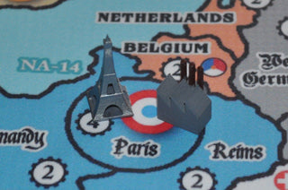 3D Printed Eiffel Tower Victory City Marker(x1)