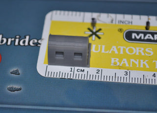 3D Printed Army Barracks/Hospital/Recruitment Center (x5)