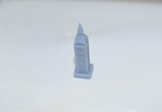 3D Printed London's Big Ben Victory City Marker (x1)