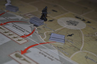 3D Printed Normandy Beach Heavy Bunker (x5)