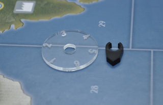 Litko Heavy Duty Flight Stand Dials #1-6 w/ Pointers (x5)