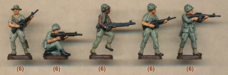 Italeri Miniatures 1/72 American Special Forces