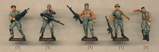Italeri Miniatures 1/72 American Special Forces