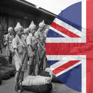 WW2 FEC Coaster with Union Jack Roundel (x1)