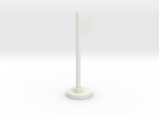 1/285 3D Printed Capital Flag Stand