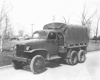 1/285 Custom 3D Printed GMC (x10)