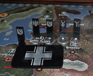 German Task Force Marker Set/Balken Cross Plate