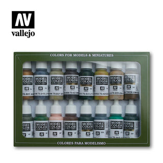 WW2 GERMAN CAMOUFLAGE PAINT SET