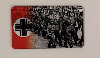 3"x5" German National Production Tray