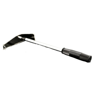 27" Poker Chip  Stainless Steel Rake