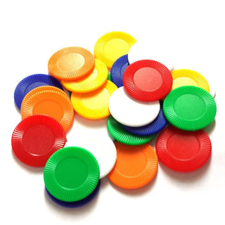 50Pcs/ set 22mm Plastic Chips