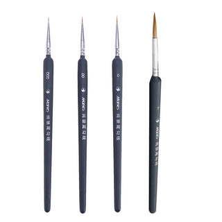 Professional Paint Brush Fine Painting Pen Nylon Hair Brush Set