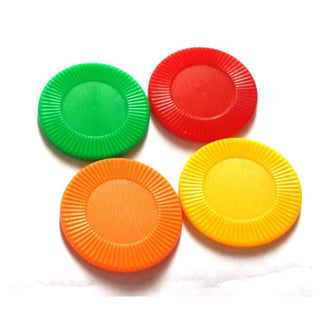 50Pcs/ set 22mm Plastic Chips