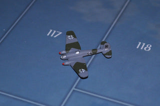 Custom Painted German HE-111 Medium Bomber