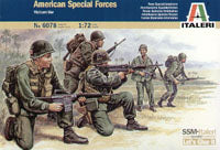 Italeri Miniatures 1/72 American Special Forces