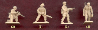 Italeri Miniatures 1/72 German Paratroopers (Tropical Uniform)