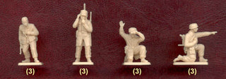 Italeri Miniatures 1/72 German Paratroopers (Tropical Uniform)