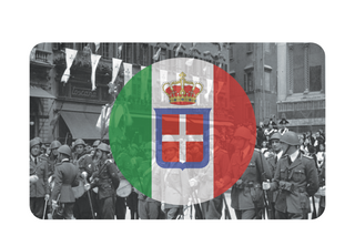3"x5" Italy National Production Tray