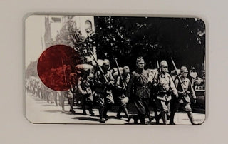 3"x5" Japan National Production Tray