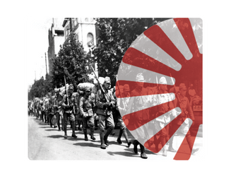 4.5" x 5.5" Japanese Combat Label