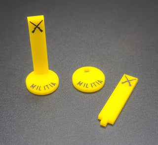 Militia Designation Marker (x5)