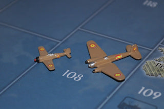 1/285 Spanish Civil War Flags and Roundels Water Slide Decals