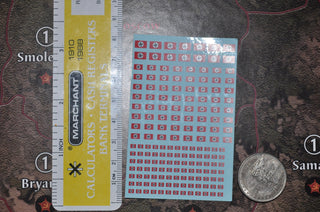 WW2 German National Socialist Flag Water Slide Decal (2 sizes)