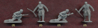 Pegasus 1/72 WWII German Fallschirmjäger (Paratroopers)