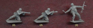 Pegasus 1/72 WWII German Fallschirmjäger (Paratroopers)