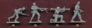Pegasus 1/72 WWII German Fallschirmjäger (Paratroopers)