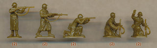 Pegasus 1/72 WWII Russian Infantry in Greatcoats