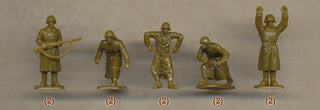 Pegasus 1/72 WWII Russian Infantry in Greatcoats