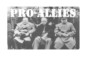 Axis & Allies "Pro-Allies" Combat Label